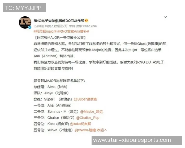 2026电竞新闻DOTA2热议RNG团队协作引发的争议与反思分析